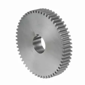 BROWNING 3115680 Spur Gear, Bushed Bore, 14.5 Pressure Angle, 8 Pitch, Steel | AZ3RFH NSS8P56