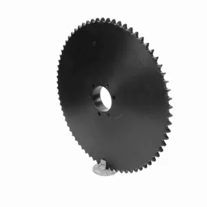 BROWNING 3331832 Roller Chain Sprocket, Bushed Bore, Steel | CE4UFR 80E70