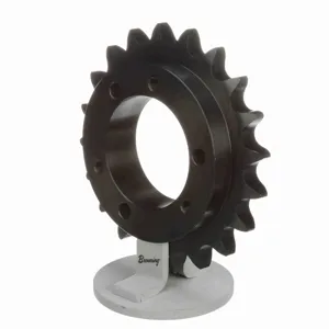 BROWNING 3333838 Roller Chain Sprocket, Bushed Bore, Steel | AJ9ACL H80SF20