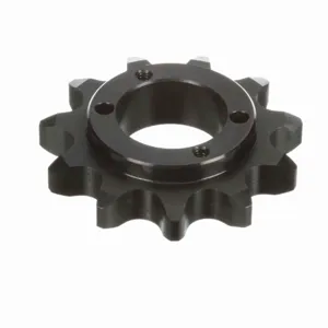 BROWNING 3358371 Roller Chain Sprocket, Bushed Bore, Steel | AJ9GFG H80H11