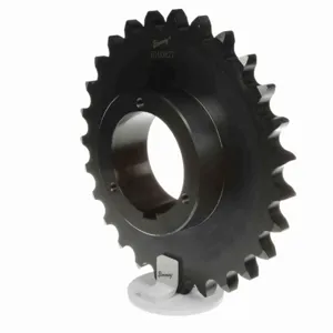 BROWNING 3358389 Roller Chain Sprocket, Bushed Bore, Steel | AJ9GJW H100R27