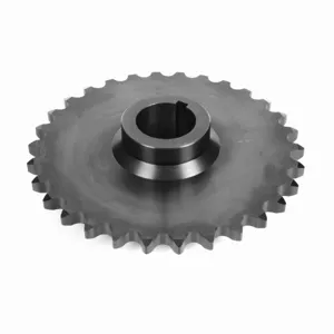 BROWNING 3358397 Roller Chain Sprocket, Bushed Bore, Steel | AJ9GMB H140R30