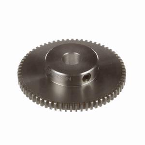 BROWNING 3426079 Spur Gear, Plain Bore, 14.5 Pressure Angle, 24 Pitch, Steel | AZ6QFJ NSS2466