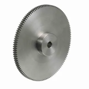 BROWNING 3426087 Spur Gear, Plain Bore, 14.5 Pressure Angle, 20 Pitch, Steel | AZ6YXK NSS20132