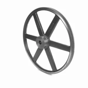 BROWNING 3426509 Spur Gear, Plain Bore, 20 Pressure Angle, 10 Pitch, Cast Iron | AZ6DLE YCS10200