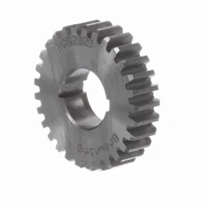 BROWNING 3426624 Change Gear, Plain Bore, Steel, 14.5 Pressure Angle, 20 Pitch | AZ4PMM NCG2029