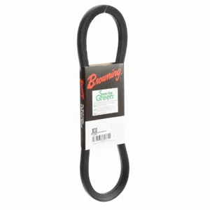 BROWNING 3433000 Wrapped Belt, 95% Efficient, Neoprene | AL4PEF B30