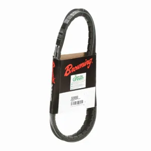 BROWNING 3445418 V-Belt, Notched, 98% Efficient, EPDM | AX6GMY 5VX690