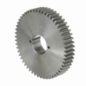 BROWNING 3453453 Spur Gear, Bushed Bore, 14.5 Pressure Angle, 10 Pitch, Steel | AZ3UFD NSS10H54