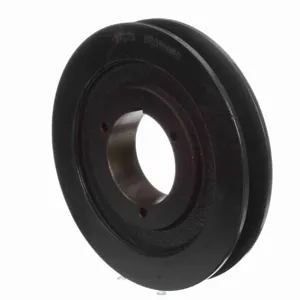 BROWNING 3465044 V-Belt Sheave, Multiple, Bushed Bore, 1 Groove, Cast Iron | AZ9FLX 1TC78