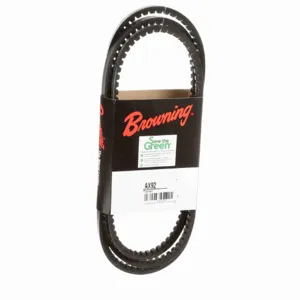 BROWNING 3500964 V-Belt, Notched, 98% Efficient, EPDM | AL4TUZ AX92