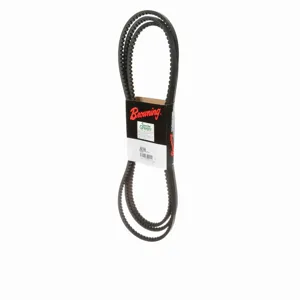 BROWNING 3500980 V-Belt, Notched, 98% Efficient, EPDM | AX7XGD AX144