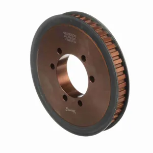 BROWNING 3513116 Gearbelt Pulley, Bushed Bore, Steel | AX4DXE 48L050SDS