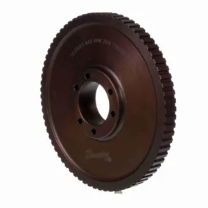 BROWNING 3513132 Gearbelt Pulley, Bushed Bore, Steel | AL2XJP 72L050SD