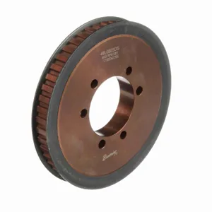 BROWNING 3513264 Gearbelt Pulley, Bushed Bore, Steel | AX3RVF 40L075SDS