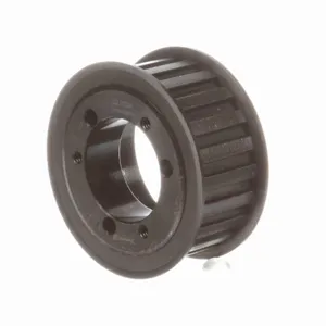 BROWNING 3513363 Gearbelt Pulley, Bushed Bore, Steel | AL4TYN 22L100JA