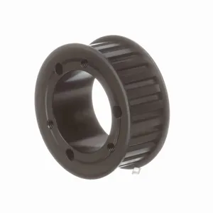 BROWNING 3513371 Gearbelt Pulley, Bushed Bore, Steel | AX4DDZ 24L100SH