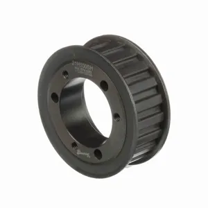 BROWNING 3513561 Gearbelt Pulley, Bushed Bore, Steel | AX3YFL 21H100SH