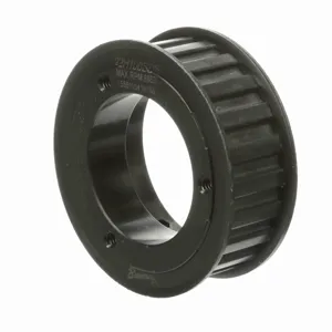 BROWNING 3513579 Gearbelt Pulley, Bushed Bore, Steel | AX4CMB 22H100SDS