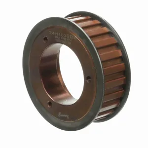 BROWNING 3513595 Gearbelt Pulley, Bushed Bore, Steel | AX4CMD 24H100SDS