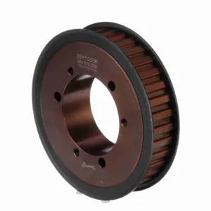 BROWNING 3513710 Gearbelt Pulley, Bushed Bore, Steel | AL2XJJ 36H100SK