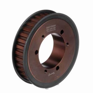 BROWNING 3513728 Gearbelt Pulley, Bushed Bore, Steel | AX4TXY 37H100SK