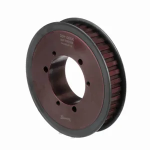 BROWNING 3513736 Gearbelt Pulley, Bushed Bore, Steel | AX4GYF 38H100SK