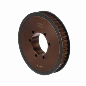 BROWNING 3513801 Gearbelt Pulley, Bushed Bore, Steel | AL4TYD 45H100SK