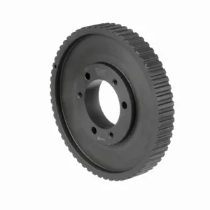 BROWNING 3513827 Gearbelt Pulley, Bushed Bore, Steel | AX3URH 60H100SF