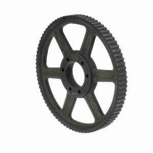 BROWNING 3513843 Gearbelt Pulley, Bushed Bore, Steel | AX4CCA 84H100SF