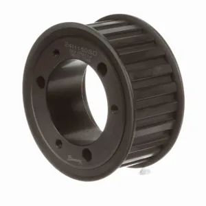 BROWNING 3513934 Gearbelt Pulley, Bushed Bore, Steel | AL2XJD 24H150SD