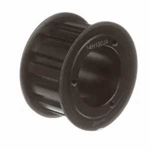 BROWNING 3514080 Gearbelt Pulley, Bushed Bore, Steel | AX3VQT 14H200JA