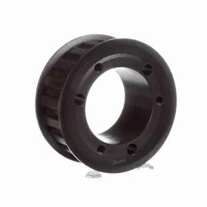 BROWNING 3514106 Gearbelt Pulley, Bushed Bore, Steel | AL4XUF 18H200SH