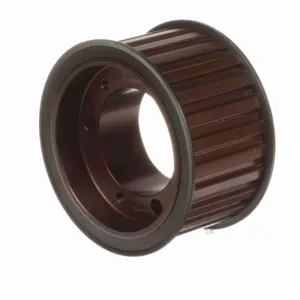 BROWNING 3514148 Gearbelt Pulley, Bushed Bore, Steel | AX3QZW 26H200SD