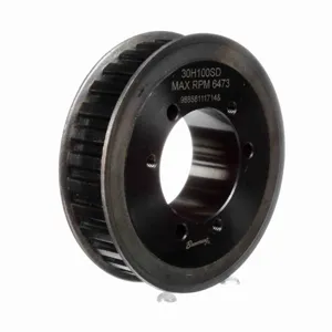 BROWNING 3514163 Gearbelt Pulley, Bushed Bore, Steel | AX3UWQ 30H200SD