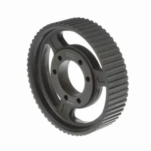 BROWNING 3514221 Gearbelt Pulley, Bushed Bore, Steel | AL4TWT 60H200SF