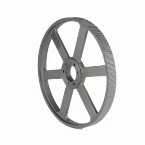 BROWNING 3514270 Gearbelt Pulley, Bushed Bore, Steel | AX4BXM 156H200E