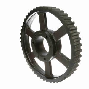 BROWNING 3515095 Gearbelt Pulley, Bushed Bore, Steel | AX4RVT 48XXH200J