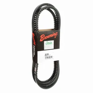 BROWNING 3528023 V-Belt, Notched, 98% Efficient, EPDM | AL4JEC BX108