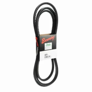 BROWNING 3528056 V-Belt, Notched, 98% Efficient, EPDM | AL4TZK BX133