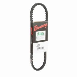 BROWNING 3639259 V-Belt, Notched, 98% Efficient, EPDM | AX4GCX AX28