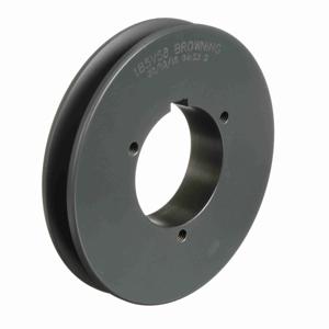 BROWNING 3693660 V-Belt Sheave, Multiple, Bushed Bore, 1 Groove, Cast Iron | AZ9UCV 1B5V58