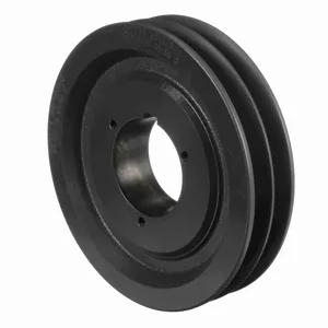 BROWNING 3694015 V-Belt Sheave, Multiple, Bushed Bore, 2 Groove, Cast Iron | AZ8ZJM 2B5V74