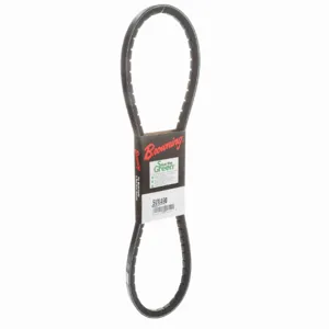 BROWNING 3758661 V-Belt, Notched, 98% Efficient, EPDM | AX4QCE 5VX490