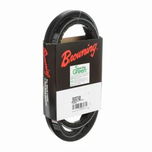 BROWNING 3758794 V-Belt, Notched, 98% Efficient, EPDM | AX8MCM 5VX740