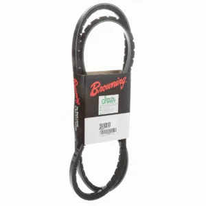 BROWNING 3758810 V-Belt, Notched, 98% Efficient, EPDM | AK6XHV 5VX810