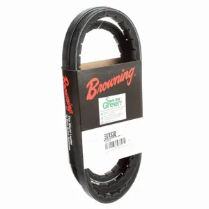 BROWNING 3758828 V-Belt, Notched, 98% Efficient, EPDM | AK6XHW 5VX830