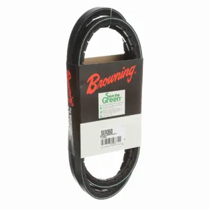 BROWNING 3758844 V-Belt, Notched, 98% Efficient, EPDM | AX7ABB 5VX860