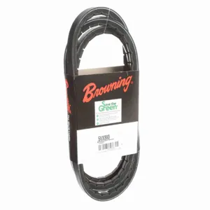 BROWNING 3758851 V-Belt, Notched, 98% Efficient, EPDM | AK6XHZ 5VX880