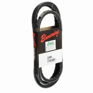 BROWNING 3758877 V-Belt, Notched, 98% Efficient, EPDM | AK6XJB 5VX960